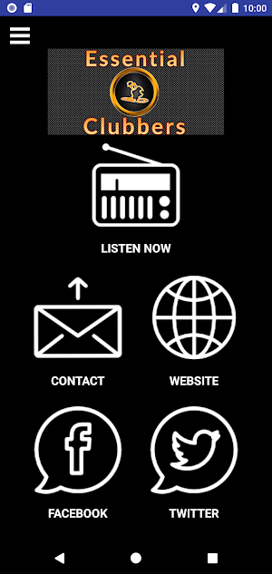 Essential Clubbers Radio Screenshot 1