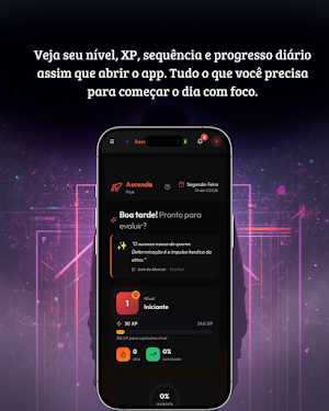 Ascenda - Evolução pessoal Screenshot 0