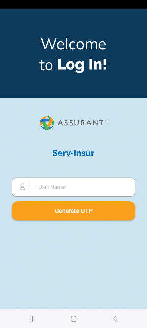 Serv Insur Field Service Screenshot 0