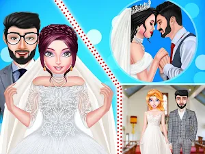 Marry Me - Romantic Wedding Game For Girls Screenshot 1