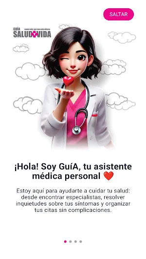 Guía Salud y Vida Screenshot 0