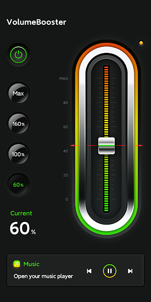 Volume Booster - Loud Speaker with Extra Sound Screenshot 1