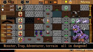 Dungeon Builder M - Simulation game Screenshot 1