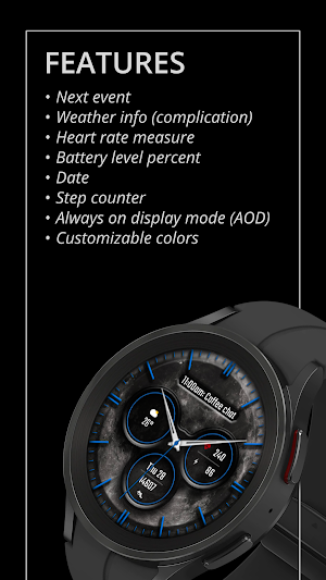 DADAM69 Analog Watch Face Screenshot 1