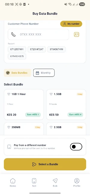 airpesa Screenshot 2