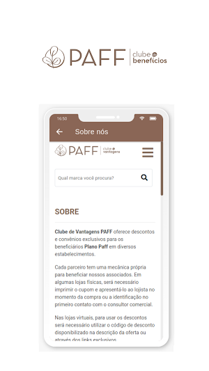 Clube PAFF Screenshot 2