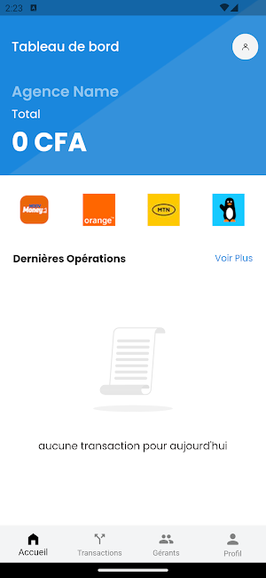 Business Gestion Screenshot 3