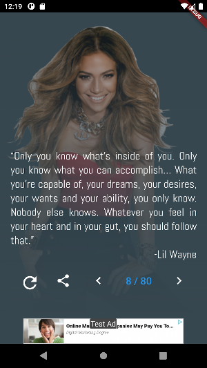 Jennifer Lopez Quotes Screenshot 3