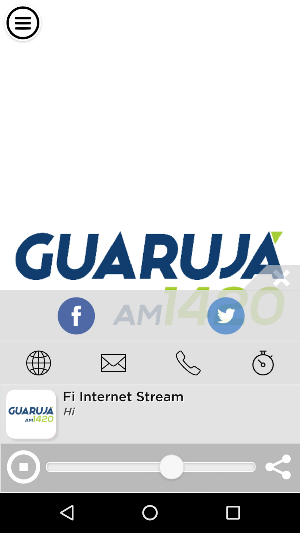 Rádio Guarujá Screenshot 0