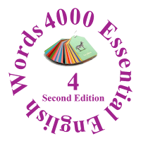 4K EE Words 4 - 2nd Edition