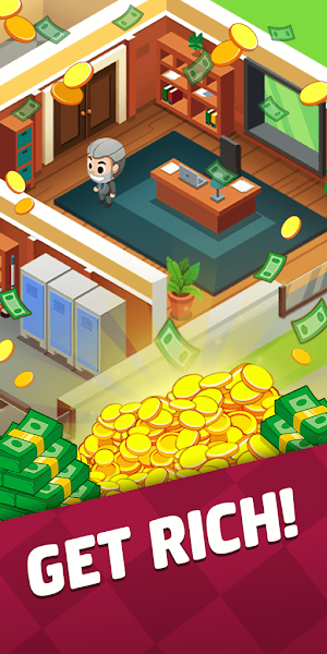Idle Restaurant Tycoon - Build a restaurant empire Screenshot 1