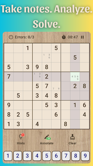 Sudoku Zen Classic Screenshot 3