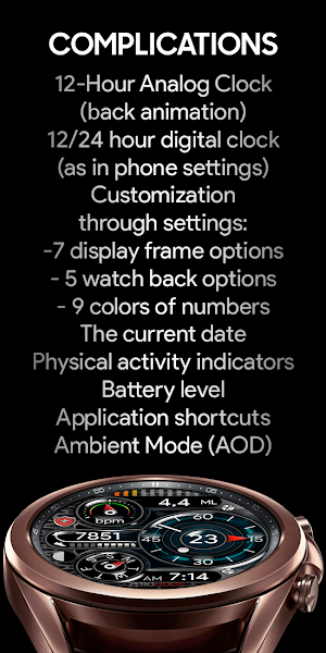 Bronic Shield Watch by ZH Screenshot 3
