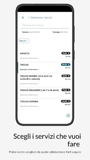 Cla Barber Screenshot 1