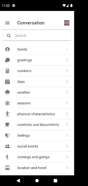 Maliseet Conversation Screenshot 1