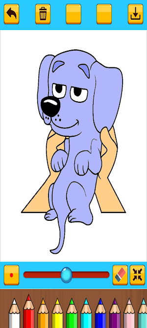Dog Coloring Screenshot 3
