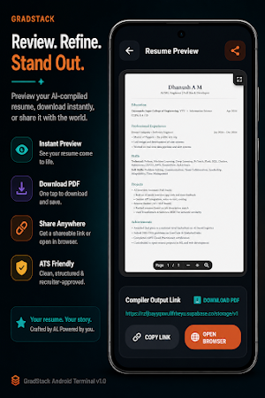 GradStack Screenshot 1