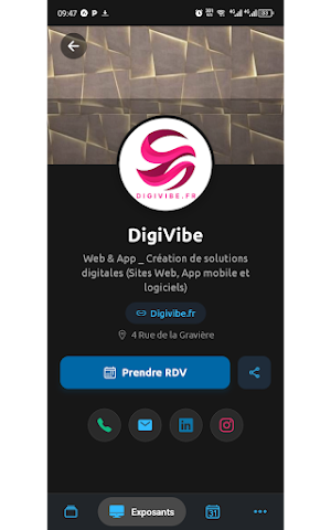 Gestev – App Salon & Expo Screenshot 3