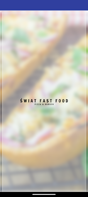 Świat Fast Food Pizza & Burger Screenshot 1