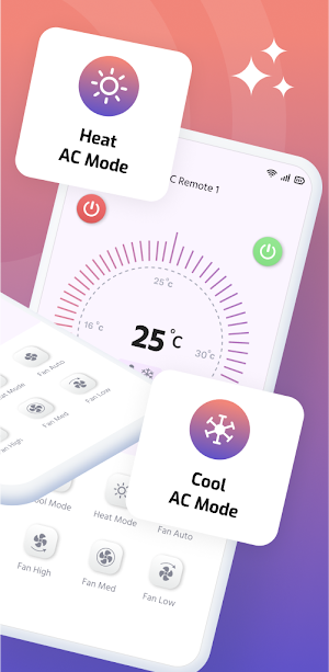 AC Remote for Super General Screenshot 2