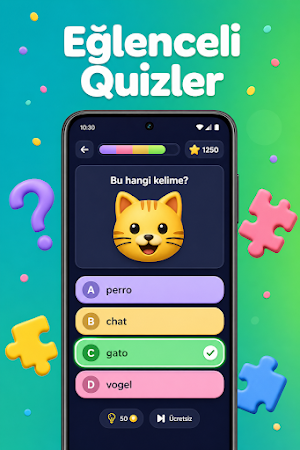 ColorLingo: Learn 10 Languages Screenshot 2