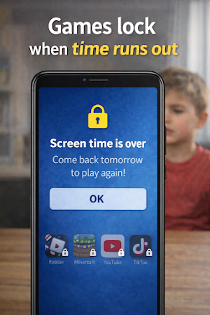 Math Screen Time Limit & Timer Screenshot 2