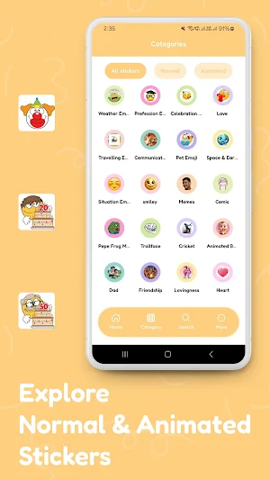 Celebration Emoji  Stickers Screenshot 3