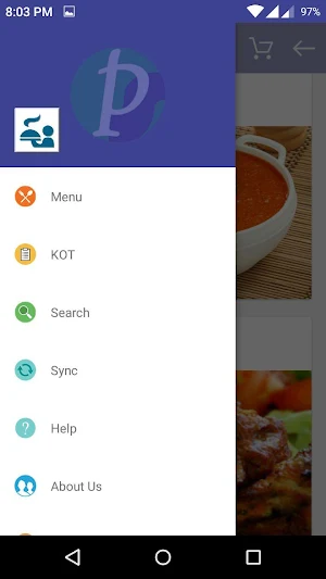 Compu Restaurant KOT (Billing) Screenshot 1