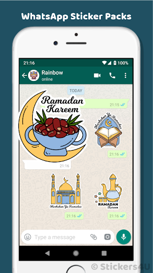 Ramadan Kareem Stickers 2023 Screenshot 1