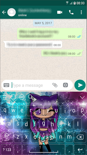 Gacha GL Keyboard Theme 2k20 Screenshot 3