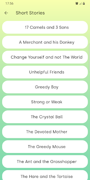English Stories Offline Screenshot 1
