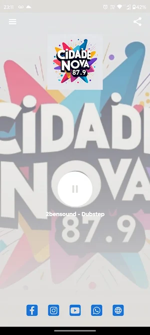 Rádio Cidade Nova 87.9 Screenshot 0
