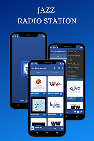 Jazz Radio Stations Online Screenshot 0