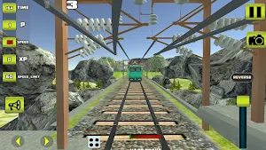 Train Hill Offroad Simulator Screenshot 2