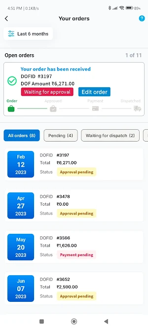 PRS Foods Business Screenshot 3