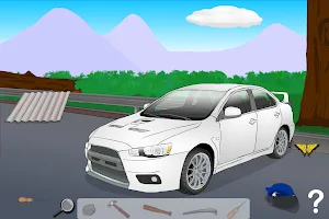 Destroy A Sport Car Screenshot 0