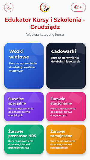 Edukator Kursy i Szkolenia Screenshot 0
