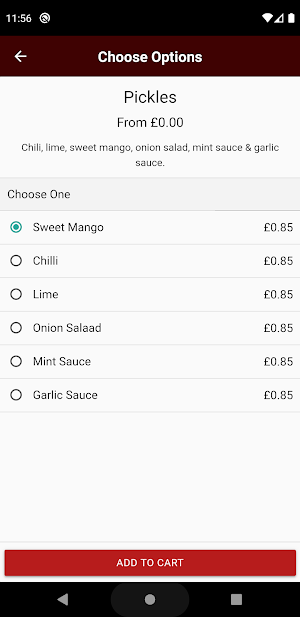 Aziz Restaurant Screenshot 2