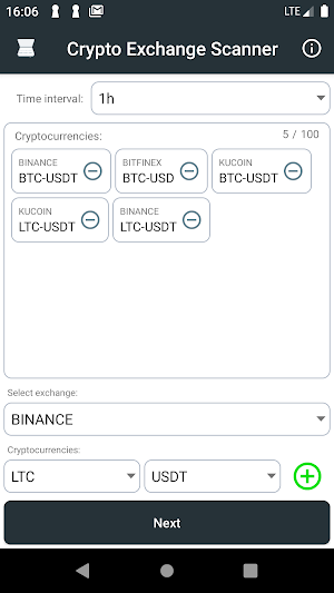 Crypto scanner strategy Screenshot 1