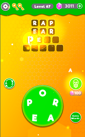 Fill Words - Crossword Search Puzzle Screenshot 0