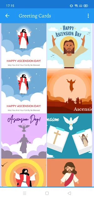 Ascension Day: Quotes & Editor Screenshot 2
