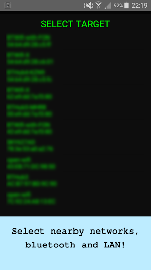 Phone Hacker Tools Simulator Screenshot 2