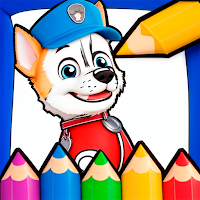 Art Coloring: bobbie goods