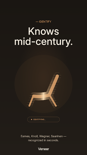 Veneer: AI MCM Furniture ID Screenshot 1