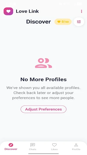 Love Link - Dating & Chat Screenshot 0