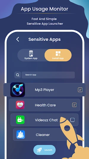 App Data Monitor - Data Usage Screenshot 2