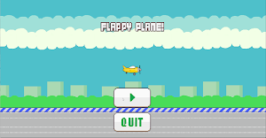 Flappy Plane! Screenshot 3