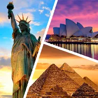 Around the World-A geography quiz.