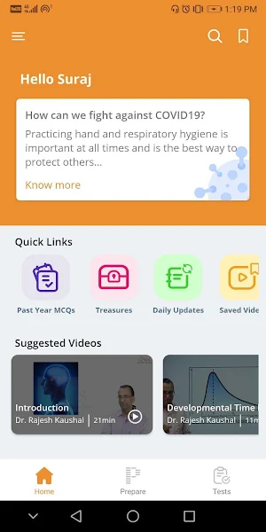 Anatomy by Dr. Rajesh Kaushal Screenshot 2