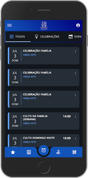 IEQ Catedral da Glória Screenshot 2